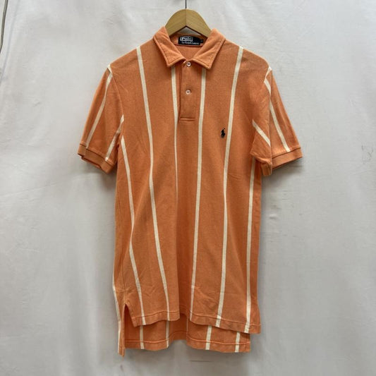 ポロラルフローレン POLO RALPH LAUREN ポロシャツ 半袖 ストライプ ポロシャツ M メンズ USED 古着 中古 50141992