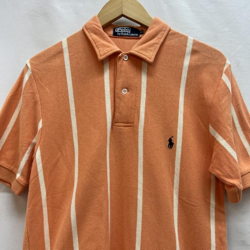 ポロラルフローレン POLO RALPH LAUREN ポロシャツ 半袖 ストライプ ポロシャツ M メンズ USED 古着 中古 50141992