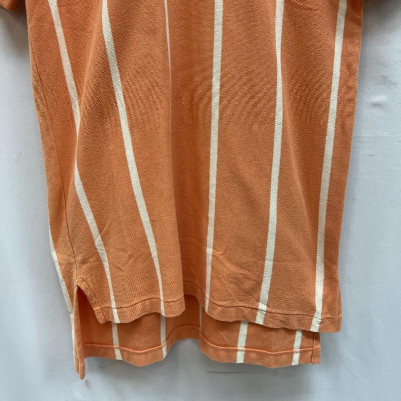 ポロラルフローレン POLO RALPH LAUREN ポロシャツ 半袖 ストライプ ポロシャツ M メンズ USED 古着 中古 50141992