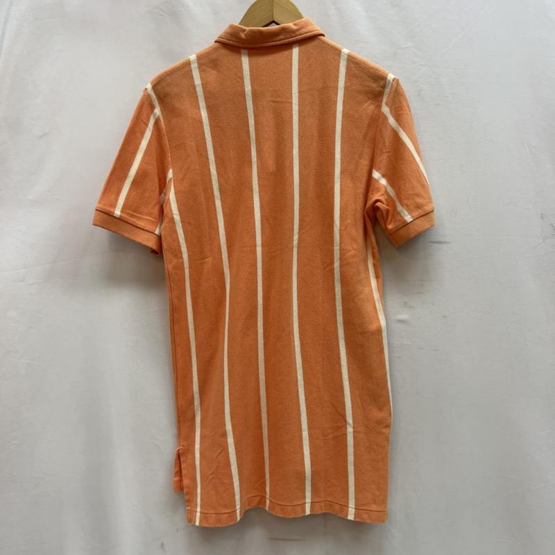 ポロラルフローレン POLO RALPH LAUREN ポロシャツ 半袖 ストライプ ポロシャツ M メンズ USED 古着 中古 50141992