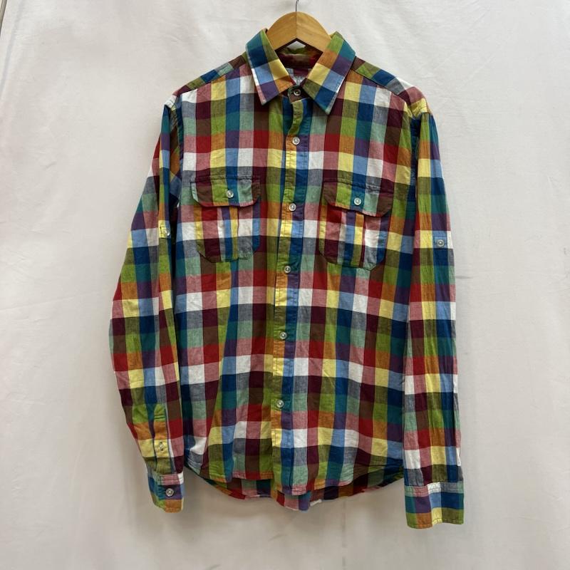 ステューシー STUSSY シャツ、ブラウス 長袖 コットン 長袖 チェックシャツ M メンズ USED 古着 中古 50141996