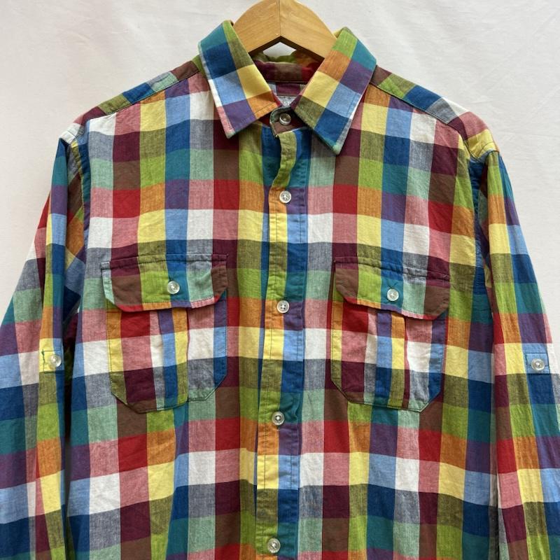 ステューシー STUSSY シャツ、ブラウス 長袖 コットン 長袖 チェックシャツ M メンズ USED 古着 中古 50141996
