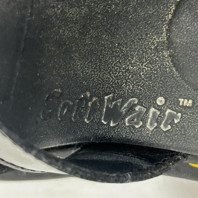 ドクターマーチン Dr.Martens サンダル サンダル BLAIRE PATENT LAMPER サンダル - ロゴ、文字 黒 / ブラック / black メンズ USED 古着 中古 50142036