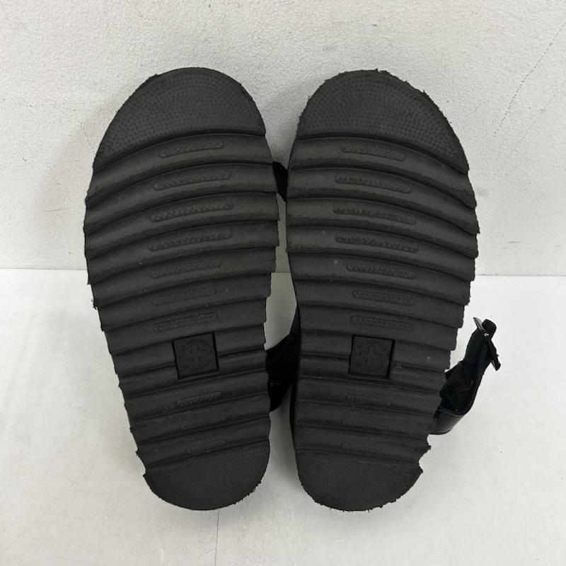 ドクターマーチン Dr.Martens サンダル サンダル BLAIRE PATENT LAMPER サンダル - ロゴ、文字 黒 / ブラック / black メンズ USED 古着 中古 50142036