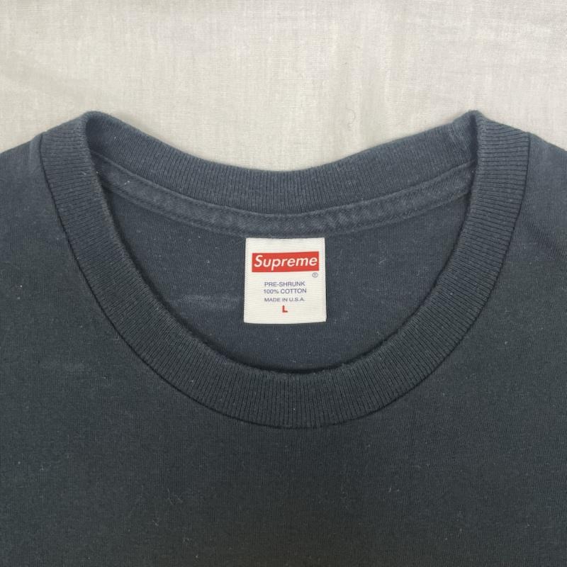 シュプリーム Supreme Tシャツ 半袖 18SS ×SPITFIRE Classic Swirl Tee BLK スピットファイア ブラック プリント L 黒 / ブラック / black メンズ USED 古着 中古 50142103