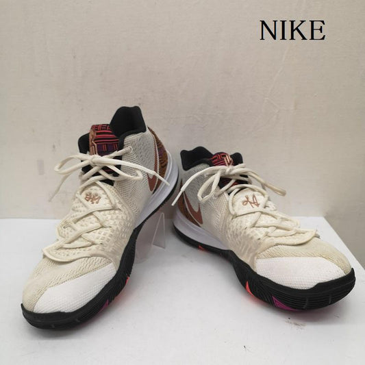 ナイキ NIKE スニーカー スニーカー KIRIE 5 BHM EP BQ6238-100 ハイカット スニーカー 27.0cm 白 / ホワイト / white メンズ USED 古着 中古 50142121