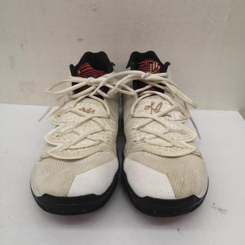 ナイキ NIKE スニーカー スニーカー KIRIE 5 BHM EP BQ6238-100 ハイカット スニーカー 27.0cm 白 / ホワイト / white メンズ USED 古着 中古 50142121