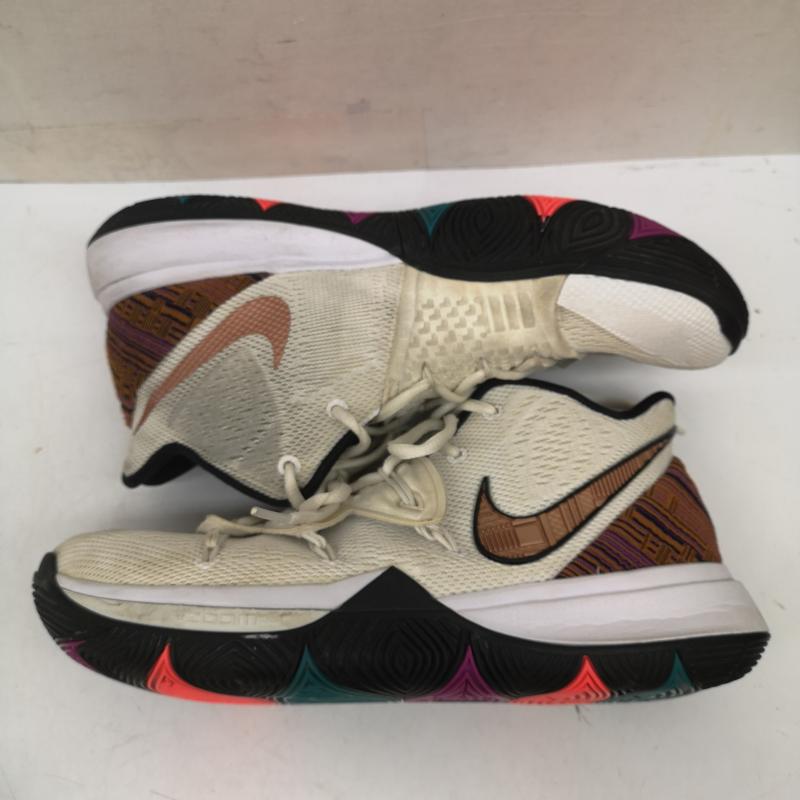 ナイキ NIKE スニーカー スニーカー KIRIE 5 BHM EP BQ6238-100 ハイカット スニーカー 27.0cm 白 / ホワイト / white メンズ USED 古着 中古 50142121