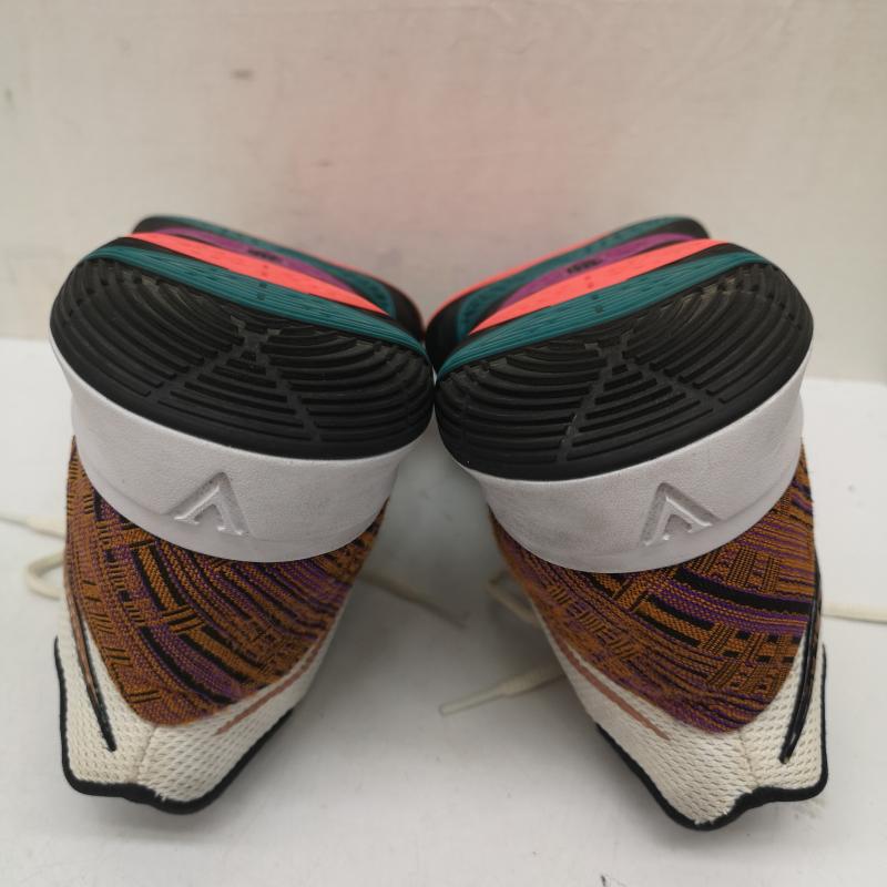 ナイキ NIKE スニーカー スニーカー KIRIE 5 BHM EP BQ6238-100 ハイカット スニーカー 27.0cm 白 / ホワイト / white メンズ USED 古着 中古 50142121