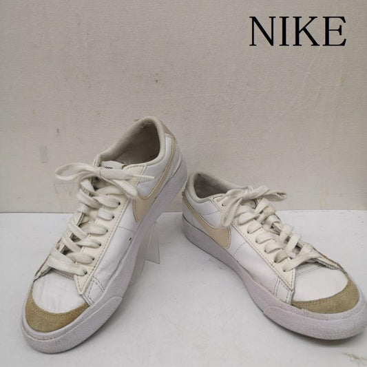 ナイキ NIKE スニーカー スニーカー WMNS BLAZER LOW 77 PALE CORAL DC4769-108 ブレザー 23.5cm 白 / ホワイト / white レディース USED 古着 中古 50142130