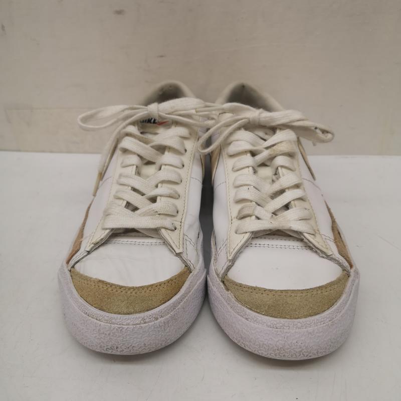 ナイキ NIKE スニーカー スニーカー WMNS BLAZER LOW 77 PALE CORAL DC4769-108 ブレザー 23.5cm 白 / ホワイト / white レディース USED 古着 中古 50142130