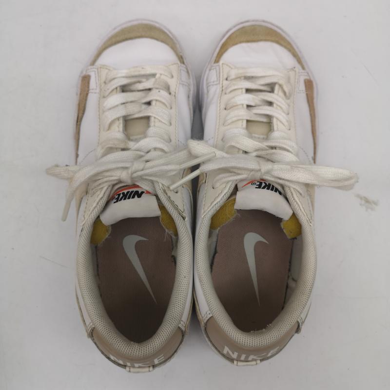 ナイキ NIKE スニーカー スニーカー WMNS BLAZER LOW 77 PALE CORAL DC4769-108 ブレザー 23.5cm 白 / ホワイト / white レディース USED 古着 中古 50142130