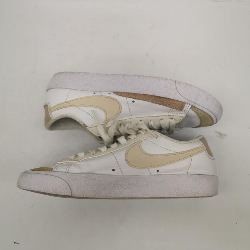 ナイキ NIKE スニーカー スニーカー WMNS BLAZER LOW 77 PALE CORAL DC4769-108 ブレザー 23.5cm 白 / ホワイト / white レディース USED 古着 中古 50142130