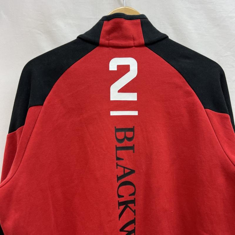 ポロラルフローレン POLO RALPH LAUREN ジャケット、上着 ジャンパー、ブルゾン フルジップ トラックジャケット BLACK WATCH M 赤 / レッド / red メンズ USED 古着 中古 50142137