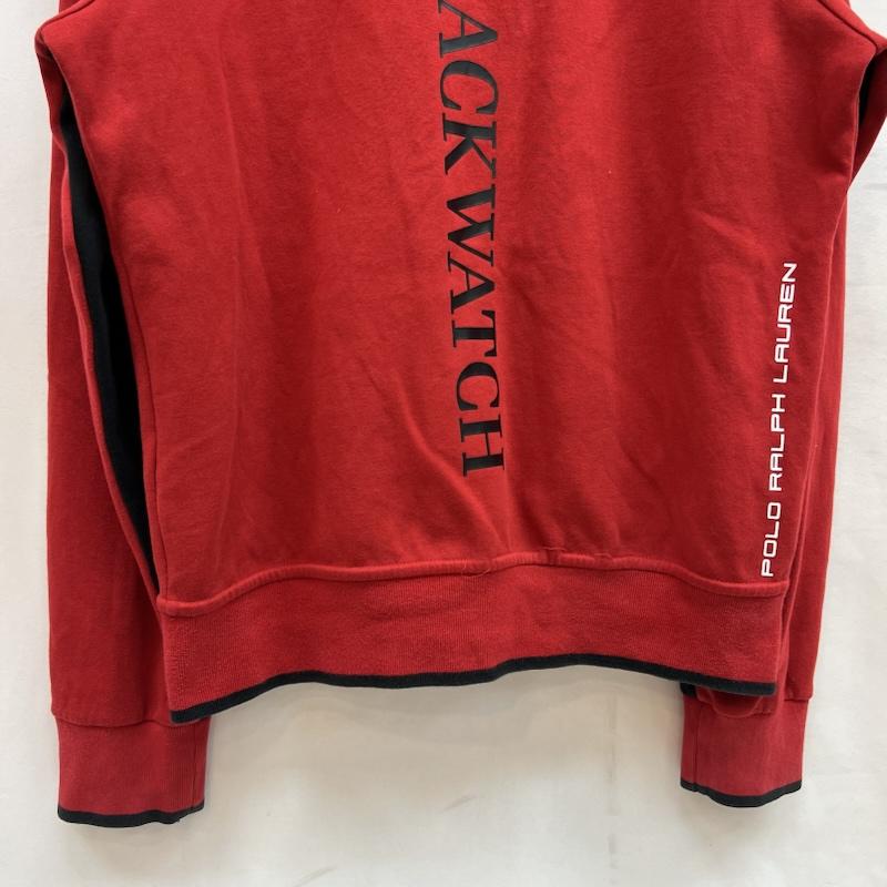 ポロラルフローレン POLO RALPH LAUREN ジャケット、上着 ジャンパー、ブルゾン フルジップ トラックジャケット BLACK WATCH M 赤 / レッド / red メンズ USED 古着 中古 50142137