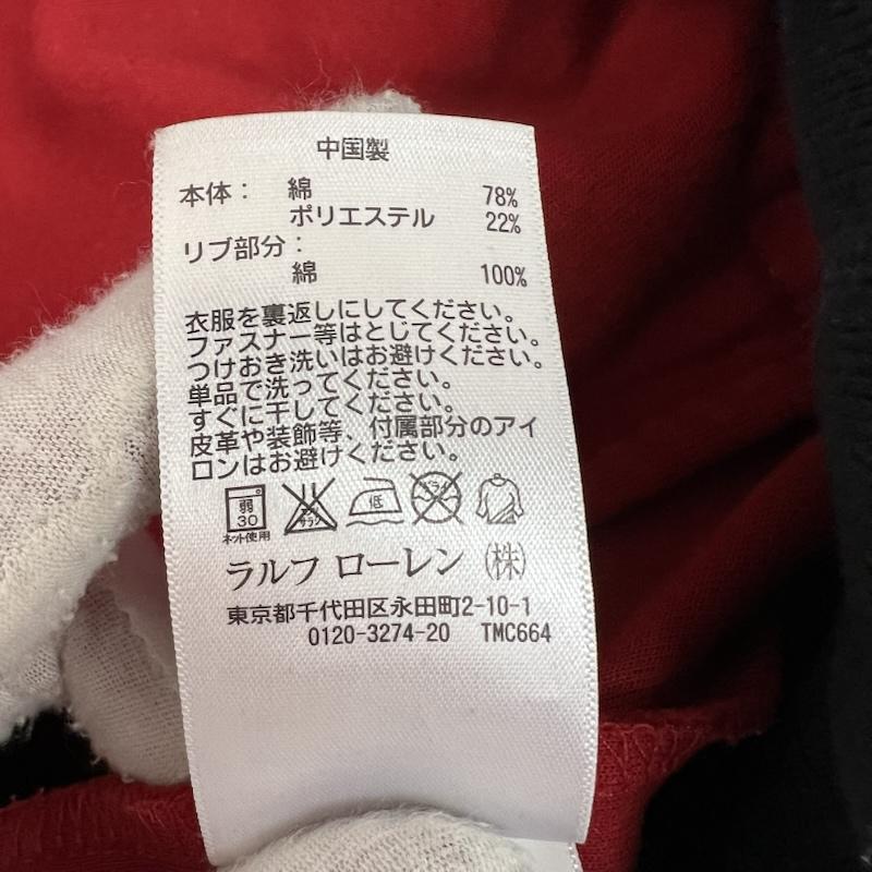 ポロラルフローレン POLO RALPH LAUREN ジャケット、上着 ジャンパー、ブルゾン フルジップ トラックジャケット BLACK WATCH M 赤 / レッド / red メンズ USED 古着 中古 50142137