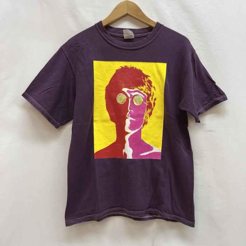 ヴィンテージ VINTAGE Tシャツ 半袖 90s リチャード アヴェドン ジョン レノン ビンテージ Tシャツ M メンズ USED 古着 中古 50142144