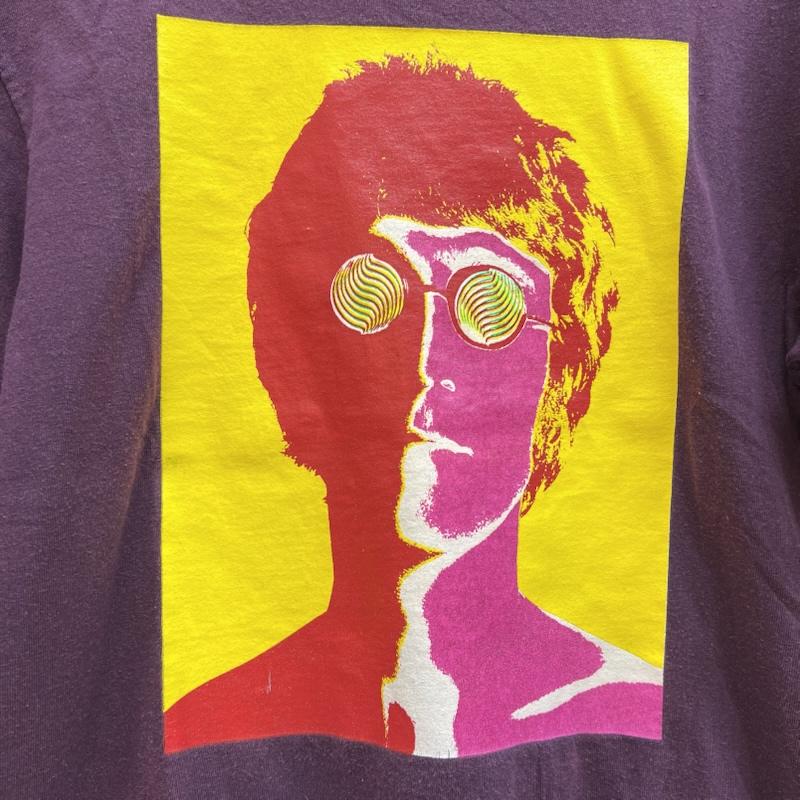 ヴィンテージ VINTAGE Tシャツ 半袖 90s リチャード アヴェドン ジョン レノン ビンテージ Tシャツ M メンズ USED 古着 中古 50142144