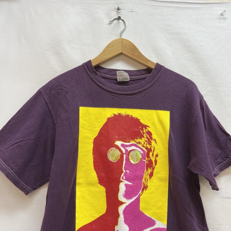 ヴィンテージ VINTAGE Tシャツ 半袖 90s リチャード アヴェドン ジョン レノン ビンテージ Tシャツ M メンズ USED 古着 中古 50142144