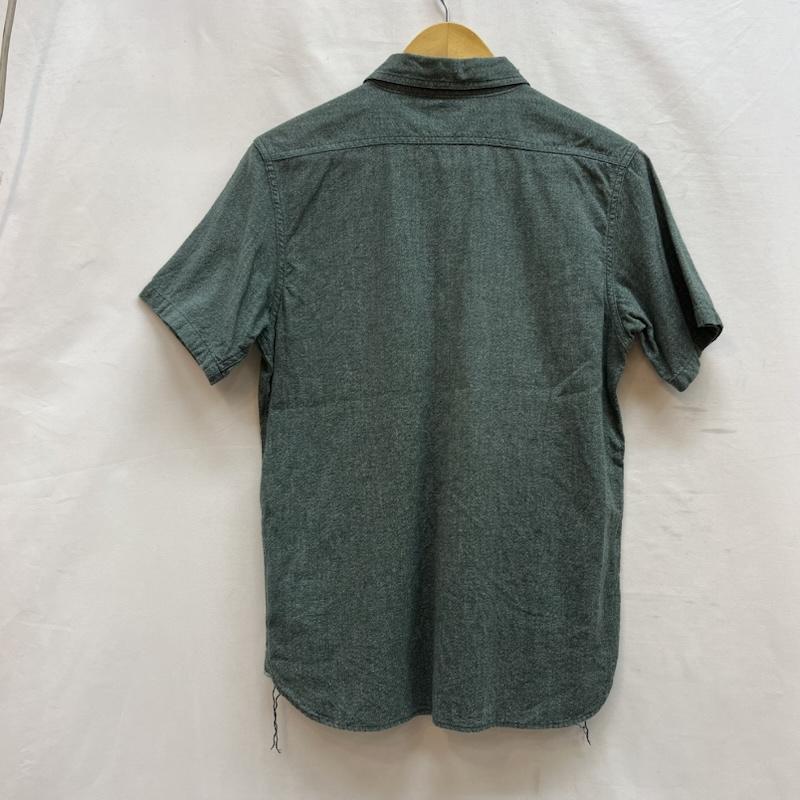 クーティー COOTIE シャツ、ブラウス 半袖 シャンブレー ワークシャツ S メンズ USED 古着 中古 50142157