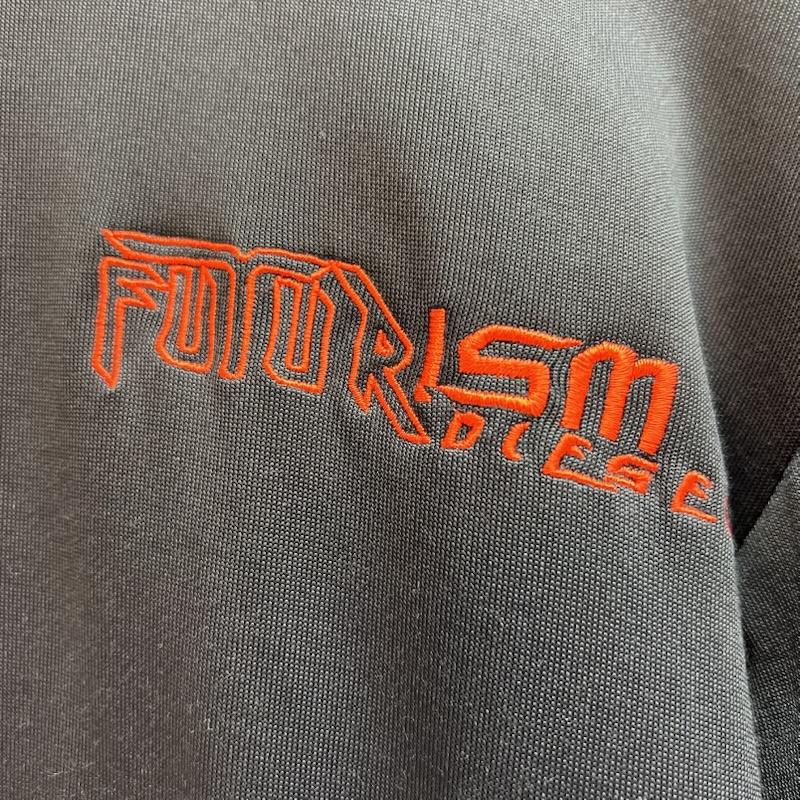 ディーゼル DIESEL ジャケット、上着 ジャンパー、ブルゾン FUTUR ism 刺繍 トラックジャケット ジャージ XS 黒 / ブラック / black メンズ USED 古着 中古 50142160