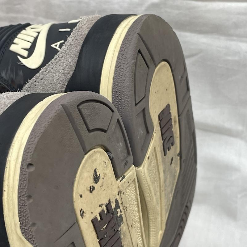 ナイキ NIKE スニーカー スニーカー FZ4811-001 A Ma Maniere Air Jordan 3 Retro OG SP アママニエール エアジョーダン3 レトロ ブラック アンド フラットピューター 28.5cm 黒 / ブラック / black メンズ USED 古着 中古 50142168