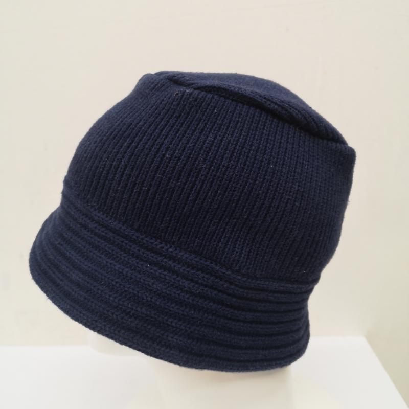 ヴィジョン VISION 帽子 ハット 90s クラッシャー バケット ハット - 紺 / ネイビー / navy メンズ USED 古着 中古 50142196