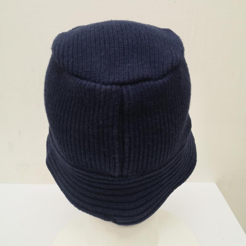 ヴィジョン VISION 帽子 ハット 90s クラッシャー バケット ハット - 紺 / ネイビー / navy メンズ USED 古着 中古 50142196