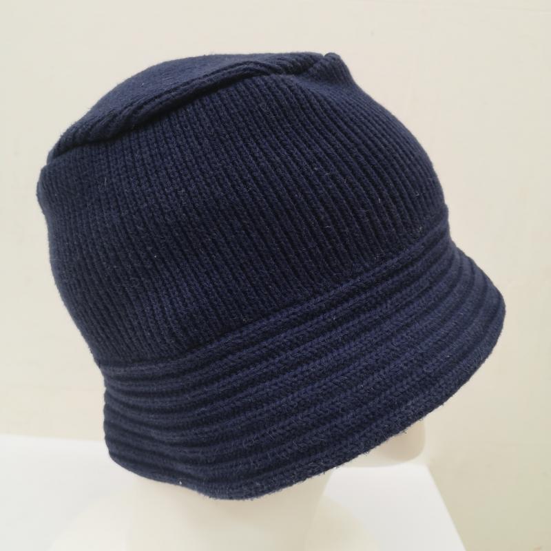 ヴィジョン VISION 帽子 ハット 90s クラッシャー バケット ハット - 紺 / ネイビー / navy メンズ USED 古着 中古 50142196