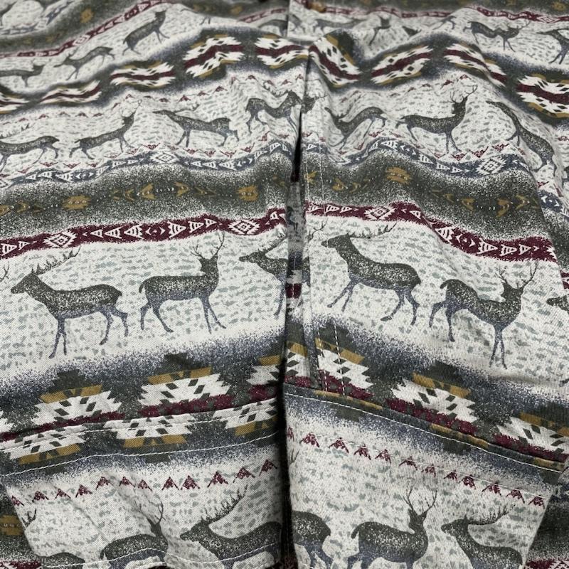 ウールリッチ WOOLRICH シャツ、ブラウス 長袖 長袖 ボタンダウン シャツ ブラウス ボタン アニマル ネイティブ柄 総柄 XL 総柄 X ネイティブ柄 X アニマル柄 マルチカラー / マルチカラー / multicolor メンズ USED 古着 中古 50142204