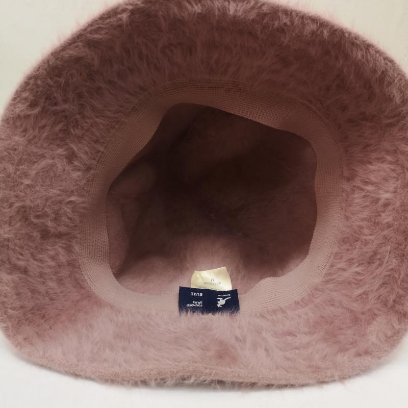 カンゴール KANGOL 帽子 ハット ボーラー バケット ハット ファー 帽子 - 桃 / ピンク / pink レディース USED 古着 中古 50142205