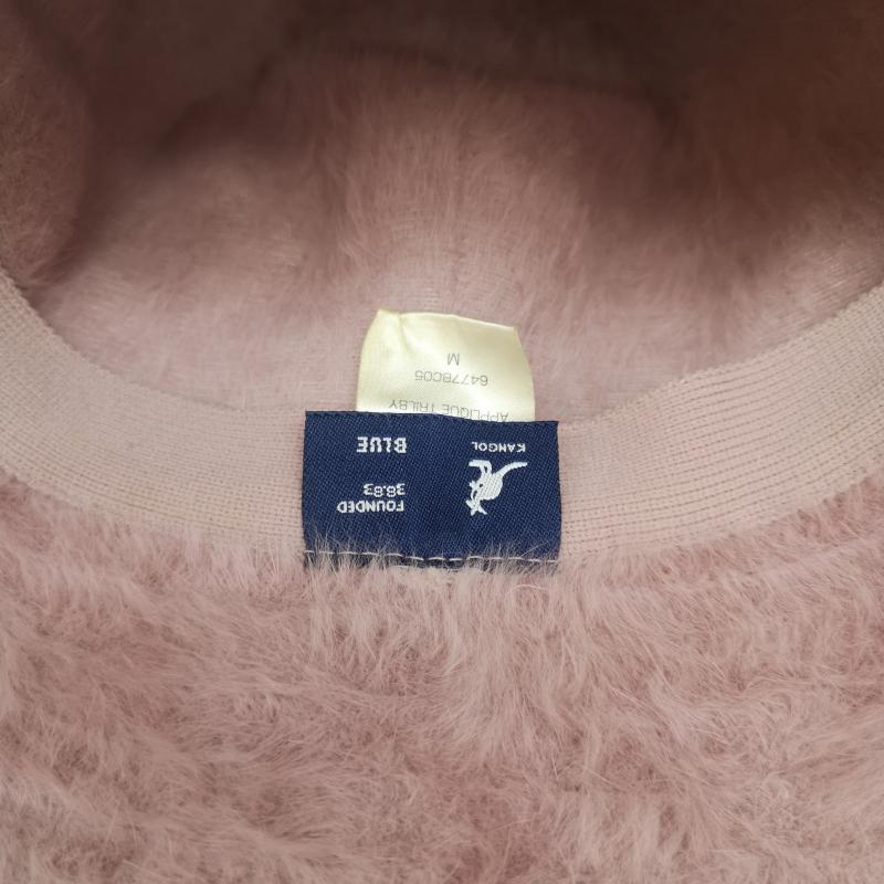 カンゴール KANGOL 帽子 ハット ボーラー バケット ハット ファー 帽子 - 桃 / ピンク / pink レディース USED 古着 中古 50142205
