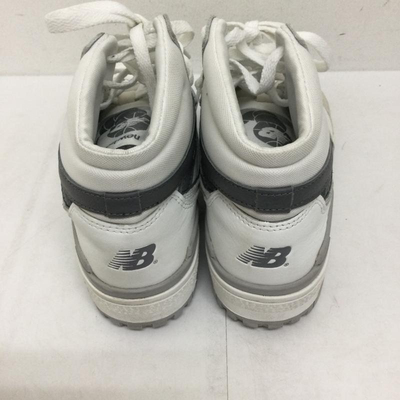 ニューバランス New Balance スニーカー スニーカー New Balance 650 Retro Basketball Mid  White Grey  BB650RWE 26.5cm 白 / ホワイト / white メンズ USED 古着 中古 50142252
