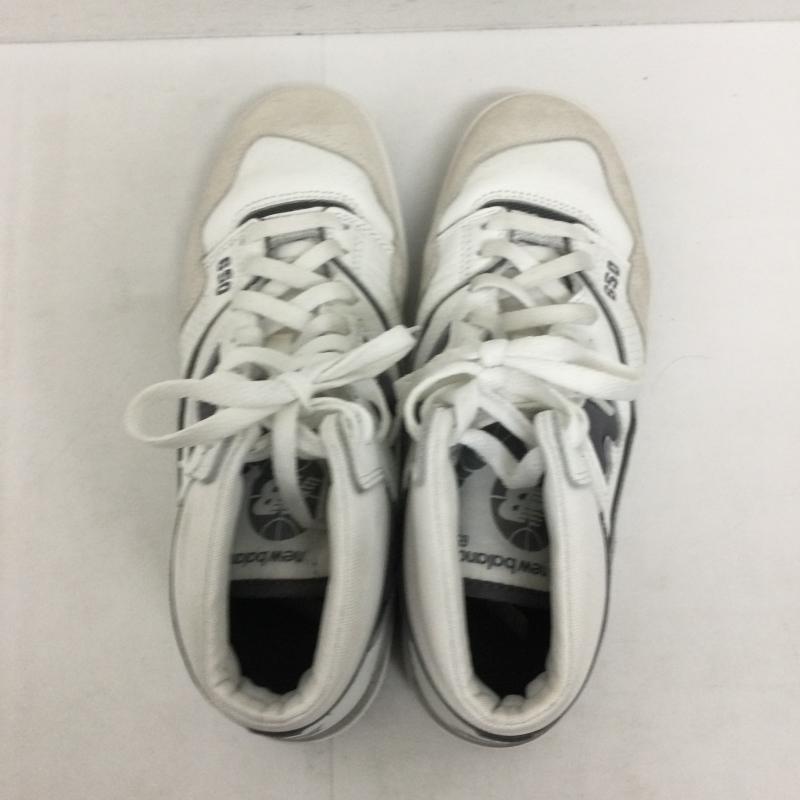 ニューバランス New Balance スニーカー スニーカー New Balance 650 Retro Basketball Mid  White Grey  BB650RWE 26.5cm 白 / ホワイト / white メンズ USED 古着 中古 50142252