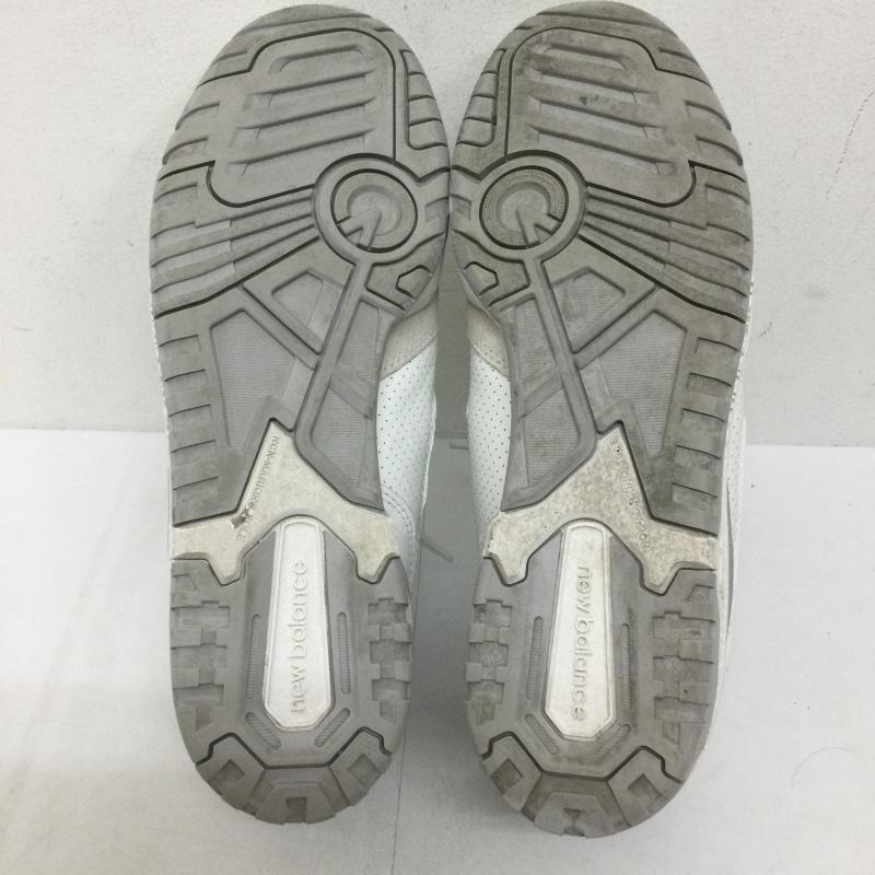 ニューバランス New Balance スニーカー スニーカー New Balance 650 Retro Basketball Mid  White Grey  BB650RWE 26.5cm 白 / ホワイト / white メンズ USED 古着 中古 50142252