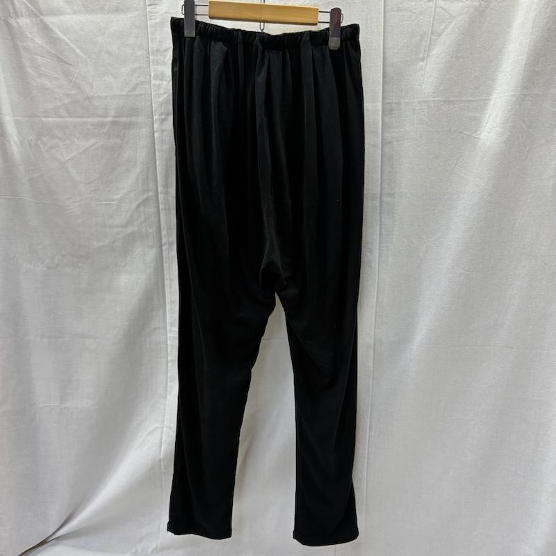 バジュラ bajra ボトムス ボトムス テーパードスウェットパンツ ラインパンツ black サイズ0 フリーススラックス 0 無地 黒 / ブラック / black メンズ USED 古着 中古 50142288
