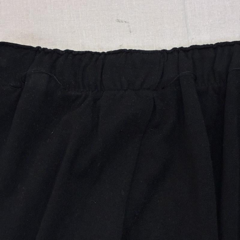 バジュラ bajra ボトムス ボトムス テーパードスウェットパンツ ラインパンツ black サイズ0 フリーススラックス 0 無地 黒 / ブラック / black メンズ USED 古着 中古 50142288