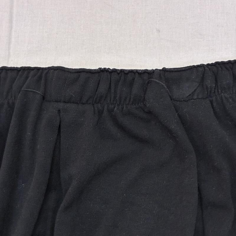 バジュラ bajra ボトムス ボトムス テーパードスウェットパンツ ラインパンツ black サイズ0 フリーススラックス 0 無地 黒 / ブラック / black メンズ USED 古着 中古 50142288