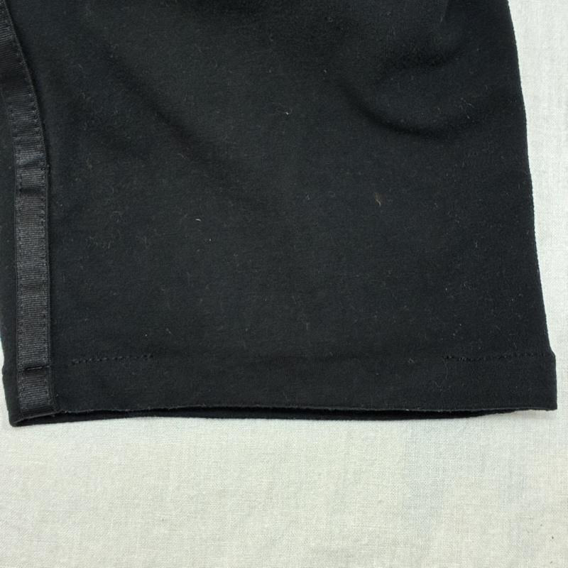 バジュラ bajra ボトムス ボトムス テーパードスウェットパンツ ラインパンツ black サイズ0 フリーススラックス 0 無地 黒 / ブラック / black メンズ USED 古着 中古 50142288