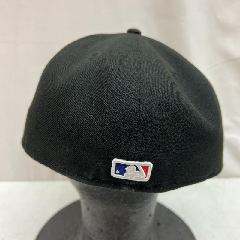 ニューエラ NEW ERA 帽子 キャップ A MA MANIERE アママニエール キャップ 7 3/8 58.7cm - 黒 / ブラック / black メンズ USED 古着 中古 50142322