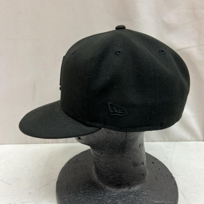 ニューエラ NEW ERA 帽子 キャップ A MA MANIERE アママニエール キャップ 7 3/8 58.7cm - 黒 / ブラック / black メンズ USED 古着 中古 50142322