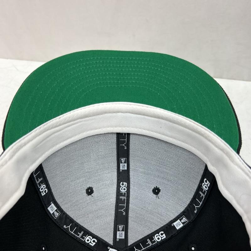 ニューエラ NEW ERA 帽子 キャップ A MA MANIERE アママニエール キャップ 7 3/8 58.7cm - 黒 / ブラック / black メンズ USED 古着 中古 50142322
