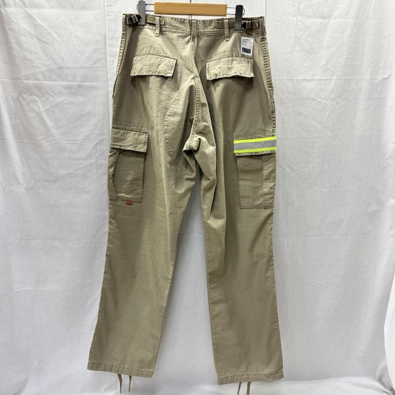インターブリード INTERBREED パンツ ワークパンツ、ペインターパンツ リフレクターカーゴパンツ ワークパンツ ベージュ M M 無地 ベージュ / ベージュ / beige メンズ USED 古着 中古 50142343