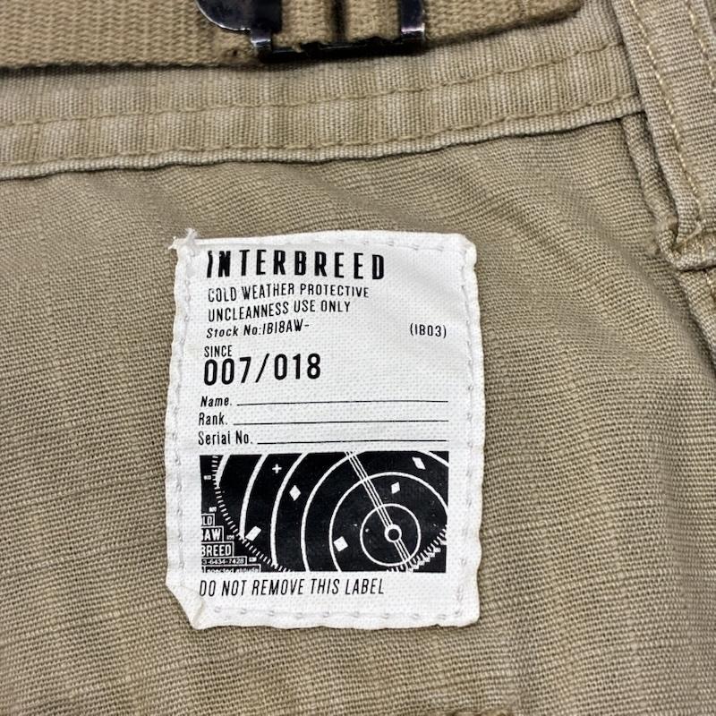 インターブリード INTERBREED パンツ ワークパンツ、ペインターパンツ リフレクターカーゴパンツ ワークパンツ ベージュ M M 無地 ベージュ / ベージュ / beige メンズ USED 古着 中古 50142343