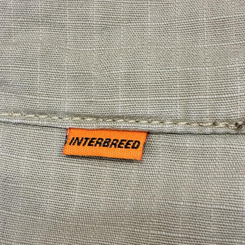 インターブリード INTERBREED パンツ ワークパンツ、ペインターパンツ リフレクターカーゴパンツ ワークパンツ ベージュ M M 無地 ベージュ / ベージュ / beige メンズ USED 古着 中古 50142343
