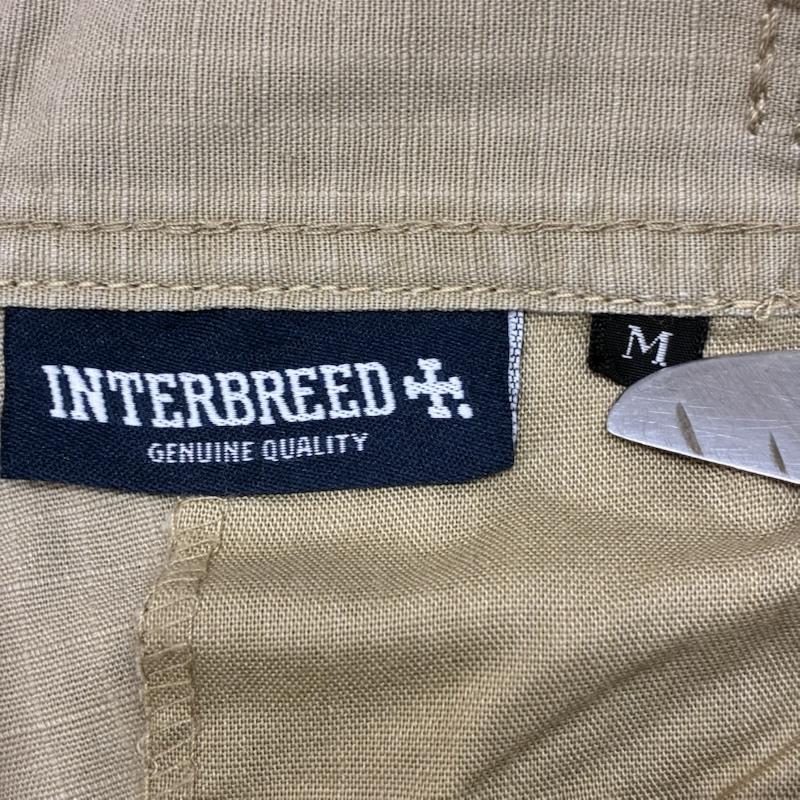 インターブリード INTERBREED パンツ ワークパンツ、ペインターパンツ リフレクターカーゴパンツ ワークパンツ ベージュ M M 無地 ベージュ / ベージュ / beige メンズ USED 古着 中古 50142343