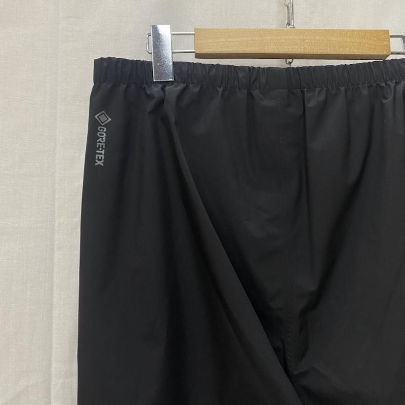 マムート Mammut ウェア ウェア 1010-26551 GORE-TEX CLIMATE レインスーツ セットアップ DEEP ICE-BLACK M 2.5レイヤーpaclite plus M ロゴ、文字 青 / ブルー / blue X 黒 / ブラック / black メンズ USED 古着 中古 50142345