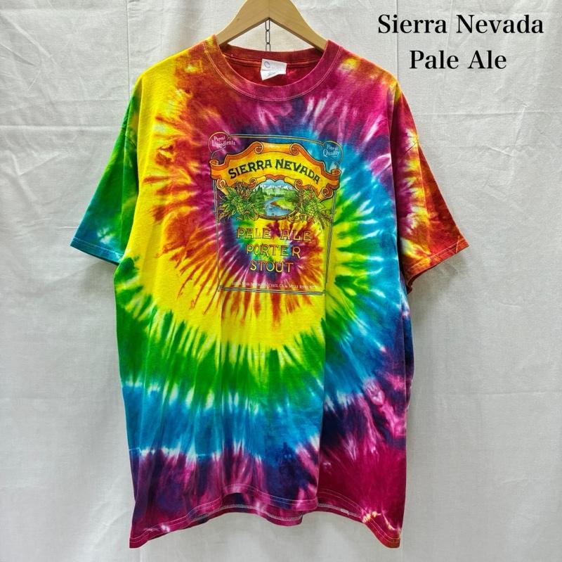 ＵＳフルギ US古着 Tシャツ 半袖 Sierra Nevada Pale Ale タイダイTシャツ ビールTシャツ XL XL  マルチカラー / マルチカラー / multicolor メンズ USED 古着 中古 50142362