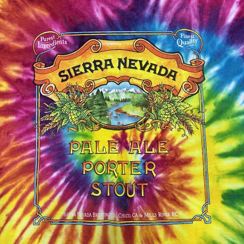 ＵＳフルギ US古着 Tシャツ 半袖 Sierra Nevada Pale Ale タイダイTシャツ ビールTシャツ XL XL  マルチカラー / マルチカラー / multicolor メンズ USED 古着 中古 50142362