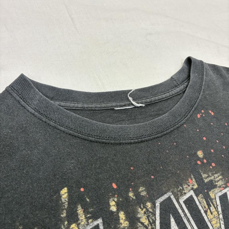 古着 USED Tシャツ 半袖 SLAYER ©2010 片面プリントTシャツ メタルバンドプリントTシャツ BAND Tシャツ チャコールグレー プリント チャコールグレー / チャコールグレー / メンズ USED 古着 中古 50142365